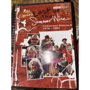 Roy Clark's Last of the Summer Wine Christmas Specials 1978-1982 DVD Region 1